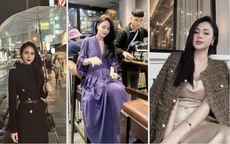Hé lộ thời trang của Lương Thu Trang - tình địch mới của Hồng Diễm 'Trạm cứu hộ trái tim'