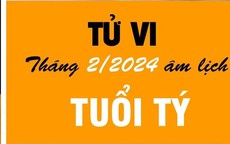 Dự báo tử vi tháng 2 âm lịch năm 2024 chi tiết của tuổi Tý cùng chuyên gia phong thủy