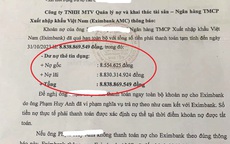 Nhiều tình tiết bất ngờ vụ dùng thẻ tín dụng 8,5 triệu đồng, phải trả hơn 8,8 tỉ đồng