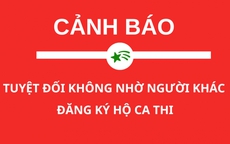 Không muốn 'tiền mất, tật mang' thí sinh THPT 2024 cần phải cẩn trọng những điều sau đây