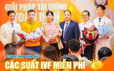 Bệnh viện phụ sản An Thịnh dành nhiều phần quà trị giá hàng tỷ đồng cho khách hàng trong tọa đàm 'Giải pháp tài chính toàn diện cho con sự khởi đầu từ vạch đích'
