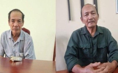 Hai anh em ruột 'sa lưới' pháp luật sau 42 năm trốn truy nã