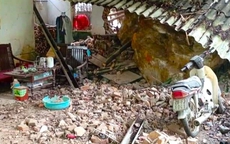 Động đất ở Hà Nội gây sập nhà, chết đàn dê ở Hòa Bình