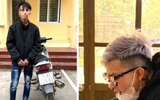 Hải Phòng: Triệu tập nam thanh niên 'bốc đầu xe máy' trên đường