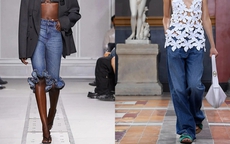 8 kiểu quần jeans sành điệu giúp phái đẹp "nâng cấp" gu thời trang