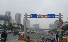 Cầu vượt thép Mai Dịch chưa thông xe, hiện nút giao này hoạt động ra sao?