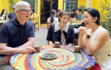 Mỹ Linh chia sẻ về buổi uống cà phê trứng cùng CEO Apple Tim Cook