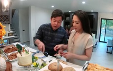 Quang Lê sở hữu căn biệt thự 100 tỷ tại Mỹ, mở tiệc mời "vợ sắp cưới" tới thăm