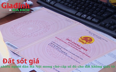 Đất sốt giá, nhiều người dân Hà Nội mong chờ cấp sổ đỏ cho đất không giấy tờ