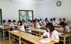 Hôm nay (19/4), học sinh Hà Nội nộp phiếu đăng ký dự tuyển vào lớp 10