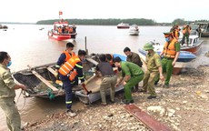 Thông tin mới nhất vụ lật thuyền trên sông Chanh làm 4 người mất tích