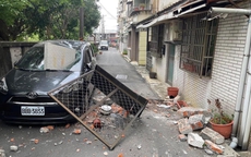 Trận động đất 7,2 độ Richter ở Đài Loan trong lời kể chưa hết bàng hoàng của người Việt, nhà cửa rung lắc, chao đảo, đồ đạc rơi loảng xoảng 