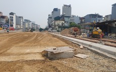Dự án đường 1.200 tỷ đồng ở Long Biên sau 6 năm thi công hiện ra sao?