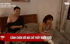 Thanh Hương, Tuấn Tú và đoàn phim cười không ngớt ở hậu trường cảnh nóng