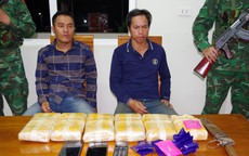 Phá chuyên án tuý, bắt 2 đối tượng người Lào, thu giữ 36.000 viên ma tuý tổng hợp