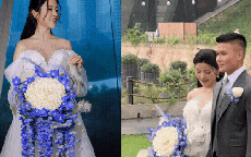 Sự thật về bó hoa cưới bị nói 'như bắp cải, như con nuốc Huế' của cô dâu Chu Thanh Huyền