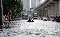 Những khu vực nào trên địa bàn Hà Nội dễ ngập úng nhất nếu xảy ra mưa lớn?
