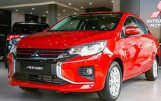 Giá lăn bánh Mitsubishi Attrage mới, giảm sâu đang rẻ nhất phân khúc, sẵn sàng đối đầu Honda City, Hyundai Accent và Toyota Vios về doanh số