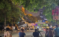 Vụ xe bồn chở bê tông sập cẩu ở Thái Bình: Người tử vong là chủ thầu xây dựng