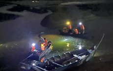 Lật thuyền trên sông Ba, 3 công nhân thi công cao tốc Bắc - Nam gặp nạn