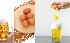 Uống bia với trứng gà có tác dụng gì dù nhiều người nghe là sợ?