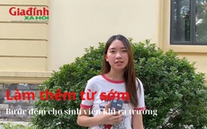 Làm thêm từ sớm: Bước đệm cho sinh viên trước khi ra trường