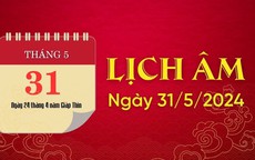 Giờ đẹp khai trương, khởi công, xuất hành cho 12 con giáp ngày 31/5/2024 để mang lại may mắn