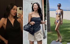 Không diện bikini, Văn Mai Hương khéo lựa đồ khoe xương quai xanh sau giảm cân 
