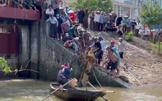 Lật thuyền đánh cá, vợ chồng ngư dân Nam Định thiệt mạng