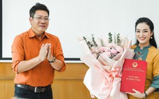 Tiến sĩ, NSƯT Tân Nhàn được bổ nhiệm Trưởng khoa Thanh nhạc Học viện Âm nhạc quốc gia