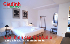 Loại hình căn hộ Studio đang đắt khách tại nhiều dự án