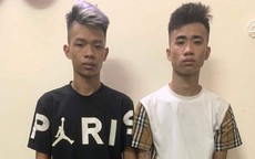 Hai thanh niên Hải Dương nghiện game cầm kiếm đe dọa nạn nhân cướp tài sản trong đêm