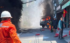 Cháy ở khu dân cư Đà Nẵng, hàng trăm hộ dân hốt hoảng