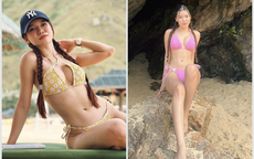 Bạn gái Đặng Văn Lâm và những lần khoe bikini 'đốt mắt' người nhìn