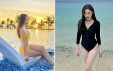 'Soi' loạt bikini đi biển của Hàn Trang - 'người yêu cũ' Thanh Sơn