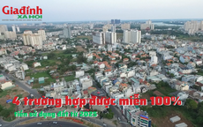 4 trường hợp được miễn 100% tiền sử dụng đất từ 2025