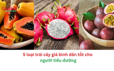 5 loại trái cây giá bình dân tốt cho người tiểu đường