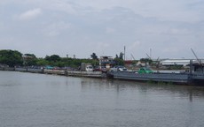 Cầu phao Ninh Cường vượt sông Ninh Cơ ở Nam Định sẽ bị 'khai tử' sau khi dự án này hoàn thành