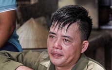Người lao động vật vã mưu sinh dưới cái nắng như rang, mặt đường hơn 50 độ C ở Hà Nội