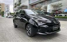 Giá lăn bánh Toyota Vios mới nhất ‘rẻ bèo’, Hyundai Accent và Honda City gặp khó