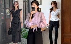 Gợi ý 10 set đồ gọn gàng để chị em mặc đi làm trong ngày mưa gió