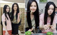 Gương mặt khác lạ của em gái Mai Phương Thúy