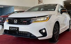 Giá lăn bánh Honda City mới nhất rẻ khó tin, sẵn sàng áp đảo Hyundai Accent và Toyota Vios về doanh số