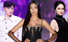 "Bão drama" Hoàng Thùy và Miss Universe Vietnam: Thái độ trái ngược của Hương Giang - Dược sĩ Tiến gây tò mò