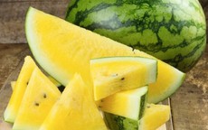 8 lợi ích sức khỏe khi ăn dưa hấu vàng vào mùa hè