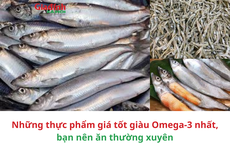 Những thực phẩm giá tốt giàu Omega-3 nhất, bạn nên ăn thường xuyên