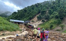 Lũ ống tràn về trong đêm ở Điện Biên, 2 người tử vong, 5 người mất tích