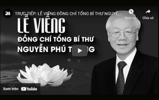 [TRỰC TIẾP] Lễ viếng Tổng Bí thư Nguyễn Phú Trọng