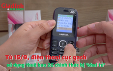 Từ 15/9, điện thoại cục gạch sử dụng thuê bao 2G chính thức bị ‘khai tử’