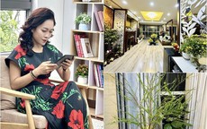 BTV Hoàng Trang VTV khoe "góc chữa lành" tại gia, được chị em ngưỡng mộ vì tài cắm hoa khéo léo